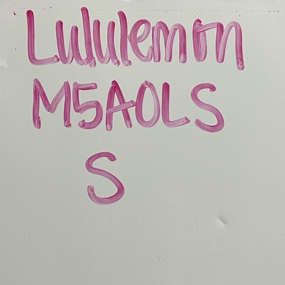 Lululemon Men's Black ABC Jogger Warpstreme Size Small - Picture 9 of 13